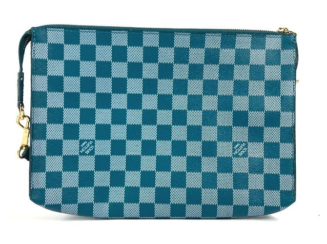 Bolsa 2WAY Módulo de Cor Damier Louis Vuitton Verde