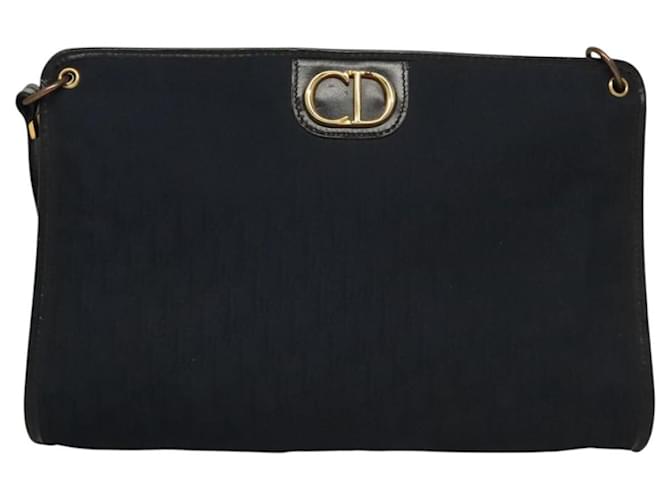 Dior Trotter Navy blue Cloth  ref.2137213