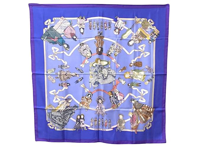 Hermès Carré 90 Multiple colors Silk  ref.2137258