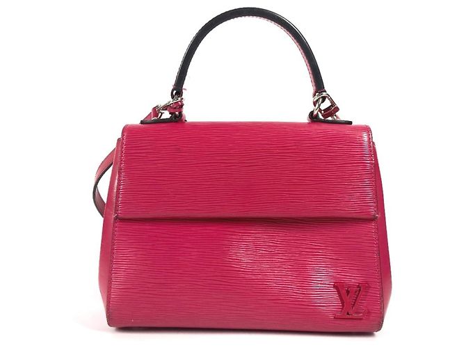 Borsa Cluny BB Epi Louis Vuitton Rosa