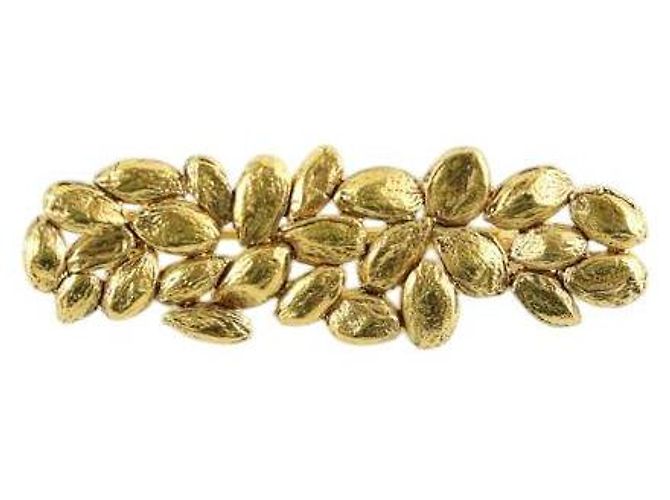 Aurelie Bidermann Brooch Golden