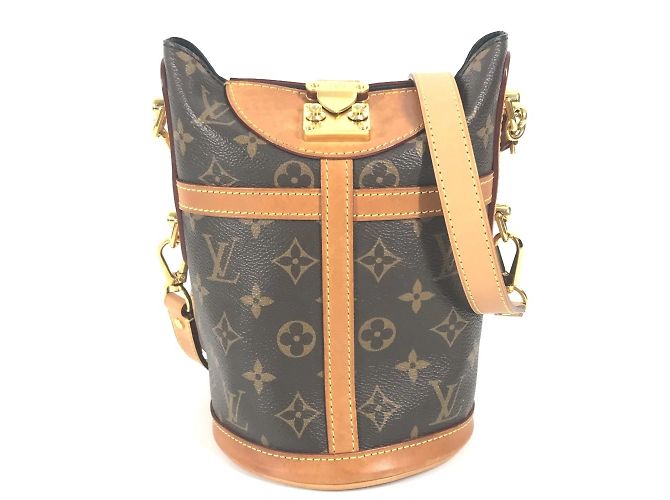 Bolso de viaje Monogram Louis Vuitton Castaño
