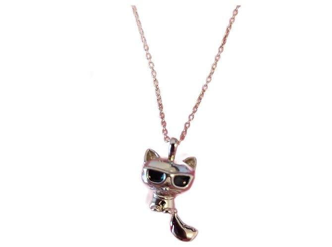 Collana Karl Lagerfeld K/Ikonik Choupette D'oro