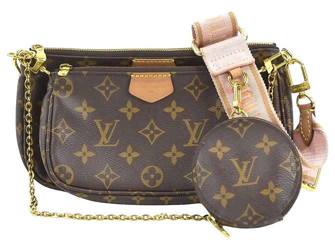 Louis Vuitton Multi Pochette Accessori Marrone
