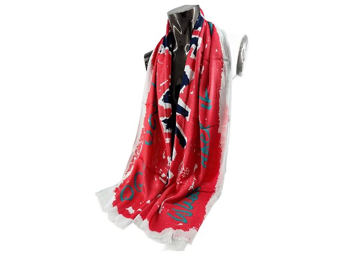 Stola Vivienne Westwood in seta modal e viscosa Multicolore