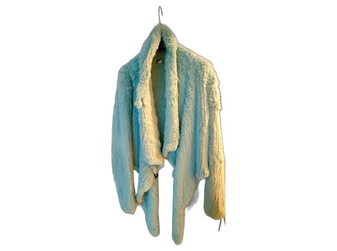 Pellessimo Rabbit Jacket Light Green