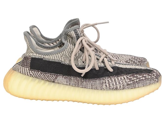 Baskets Adidas x Yeezy Boost 350 V2 en coton Zyon Gris