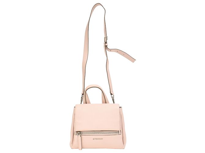 Bolsa Pandora Pure Small Givenchy em couro rosa Marrom