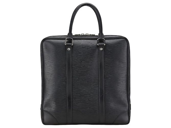 Borsa Louis Vuitton Epi Vivienne MM Nero