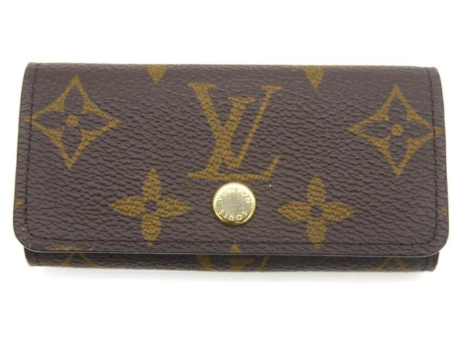 Louis Vuitton Multicle 4 Monogram Key Case Holder