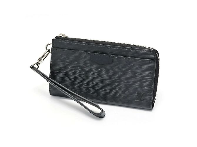 Portafoglio Zippy Dragonne Louis Vuitton Nero