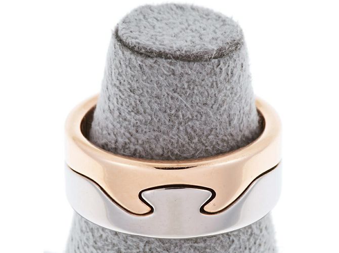 Anello Fusion Georg Jensen D'oro