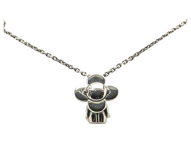 Collana Pendente Vivienne Louis Vuitton Argento