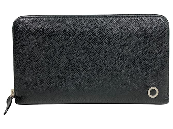 Bulgari BVLGARI MAN Black Leather  ref.2139524
