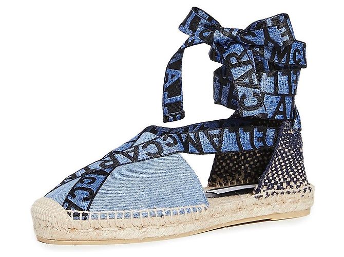 Stella Mc Cartney Espadrilles Stella McCartney 35 Blau