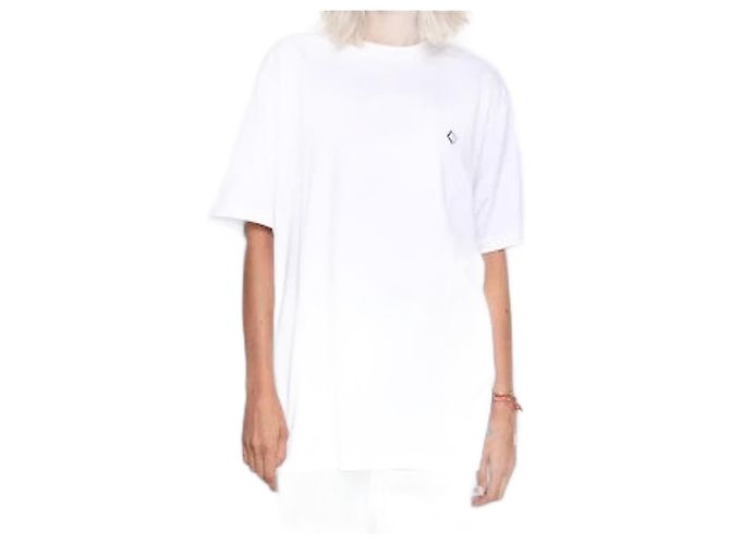 Dior CD Diamond Oversized T-shirt White