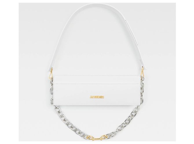 Sac Jacquemus le Ciu Ciu blanc
