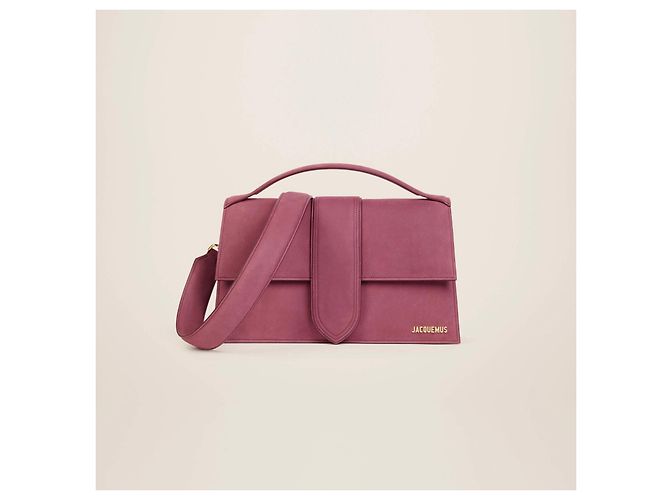 Grand sac Bambino Jacquemus Marron