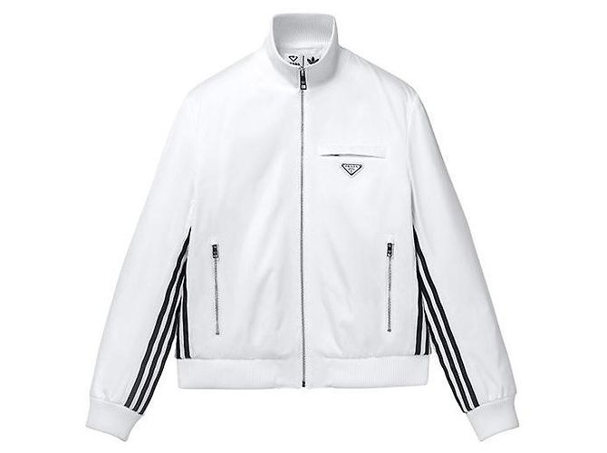 Prada x Adidas Jacke 42 Weiß