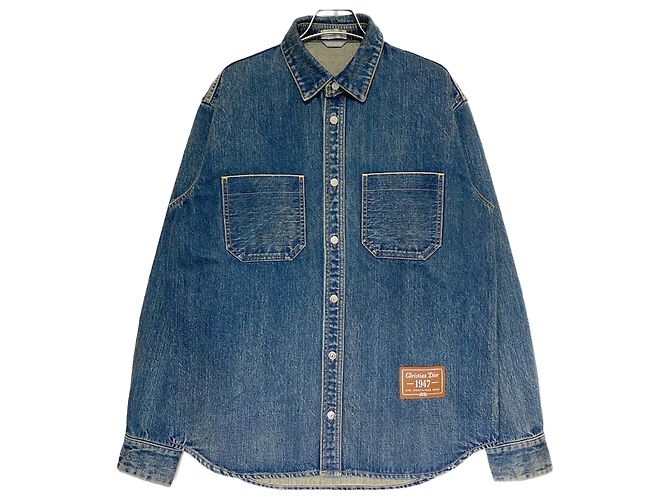 Dior Denim Jacket Blue