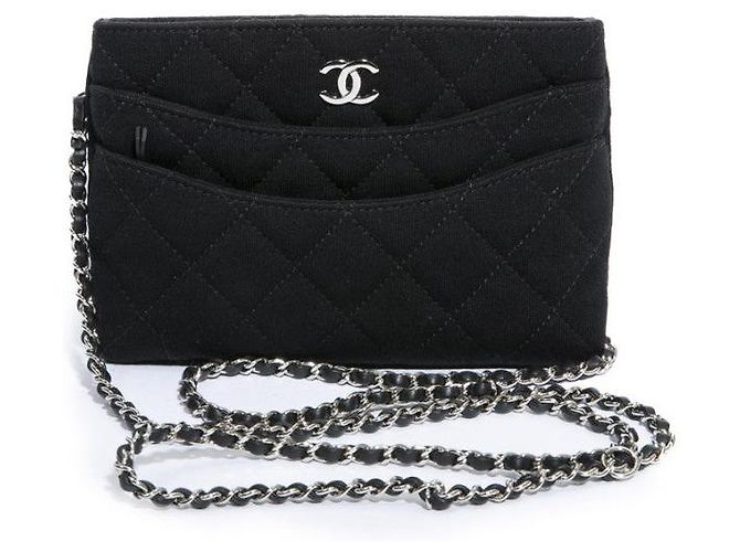 Chanel Wallet on Chain Tasche Schwarz