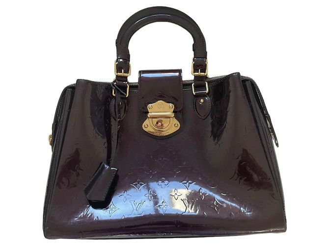 Bolsa Melrose Louis Vuitton Roxo