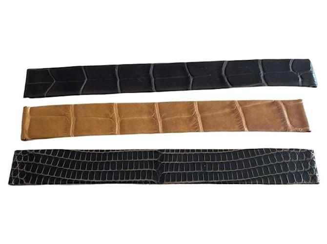 Van Cleef & Arpels Set of 3 Van Cleef &amp; Arpels watch straps 