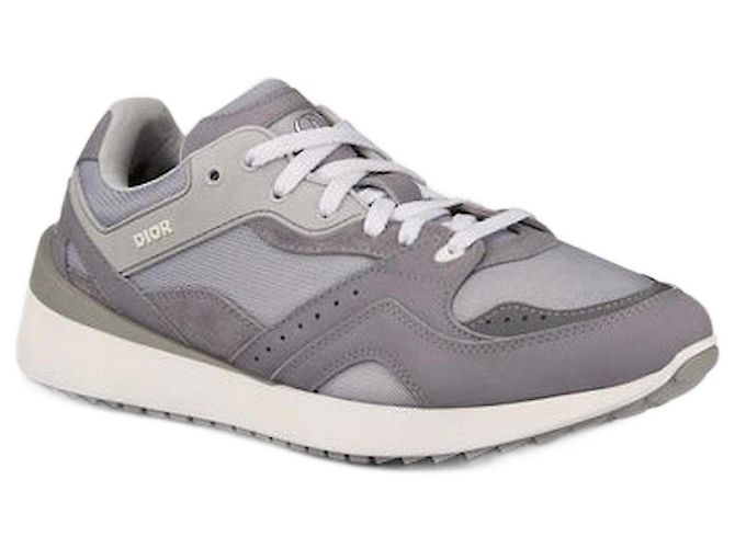 Baskets Dior en daim gris taille 41