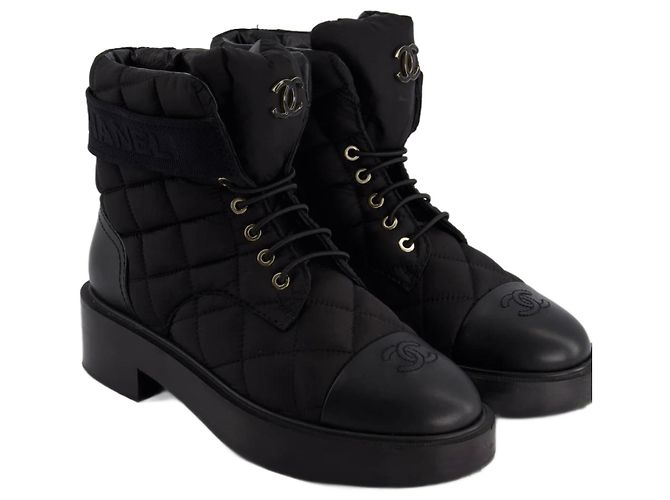 Chanel Cruise 2023/2024 Boots Black