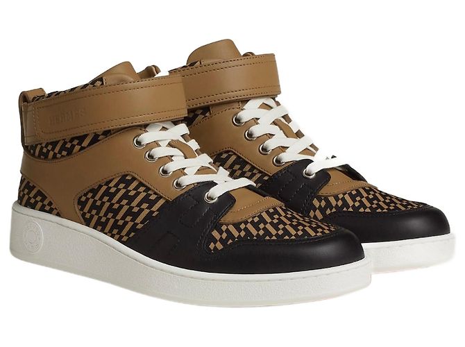 Baskets Hermès modèle Freestyle 40 Noir