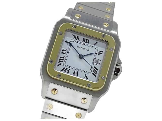 Cartier Men's Watch Santos Galbe LM Date Automatic  ref.2139948
