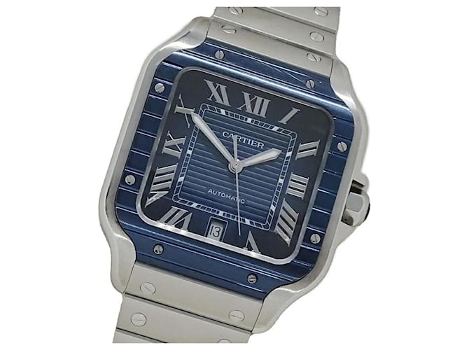Cartier Men's Watch Santos de LM Date Automatic  ref.2139949