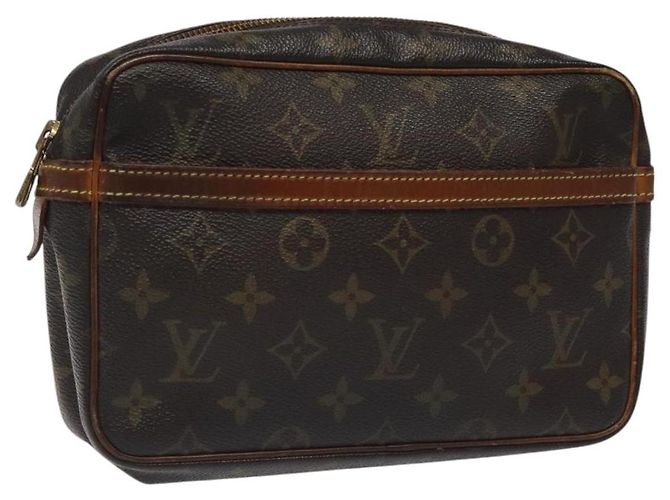 LOUIS VUITTON Clutch Compiegne 23 M51847 LV Auth ep8179 Monogramm