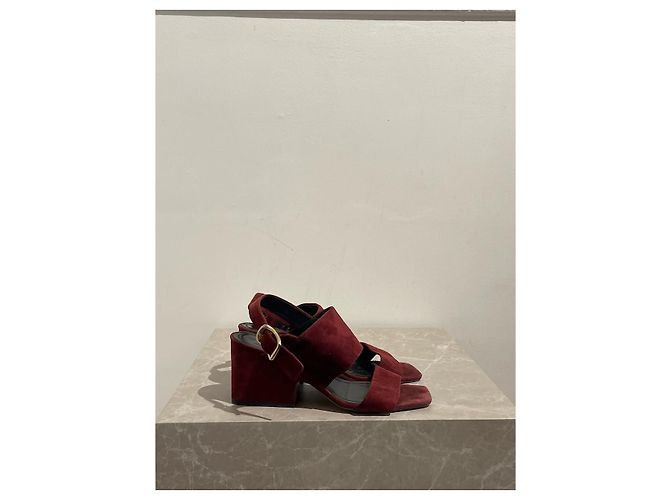 Céline Sandali CELINE T.EU 38 Camoscio Bordò 