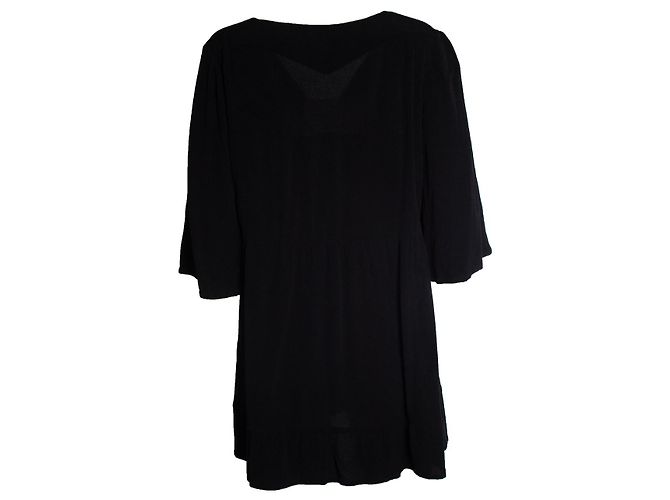 Schwarzes YUKI Kleid von Ba&sh