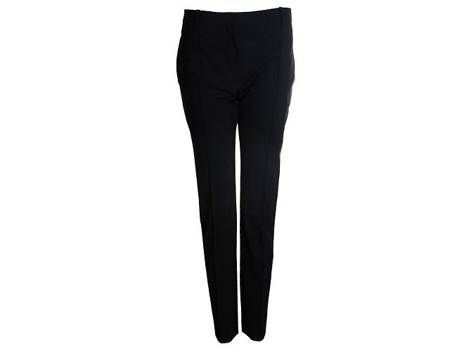 Valentino, calça preta ajustada Preto
