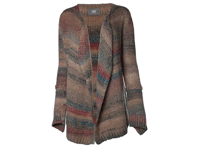 Zadig & Voltaire, Strickjacke in Braun 