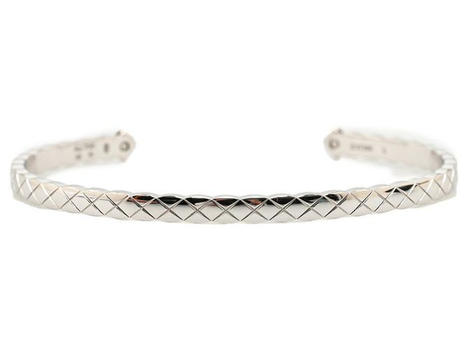 Chanel Coco Crush Argento Oro bianco