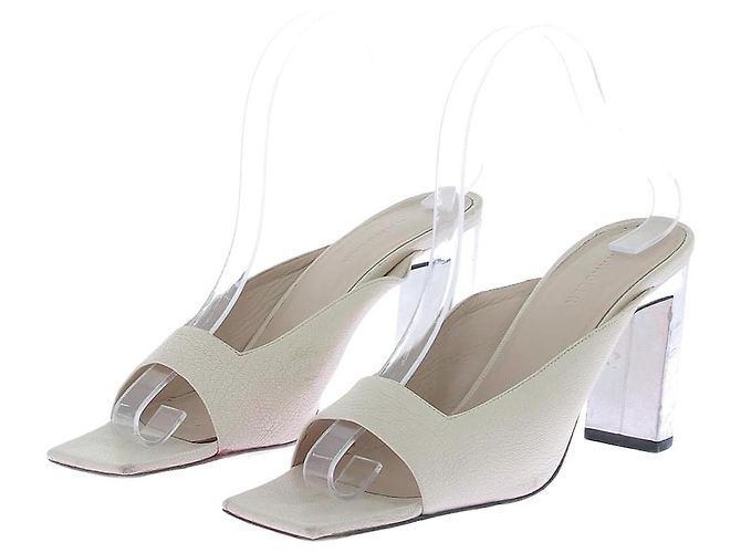 WANDLER Mules & clogs T.EU 40 Leather Beige