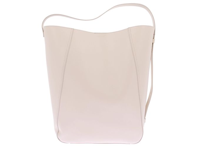 Autre Marque NÃO ASSINADO / Sem assinatura Bolsas T. Couro Bege