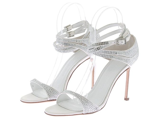 Autre Marque NON SIGNE / UNSIGNED Sandals T.EU 38 Leather