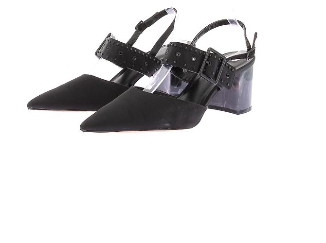 Autre Marque CHARLES & KEITH Tacchi T.EU 40 Pelle Nero