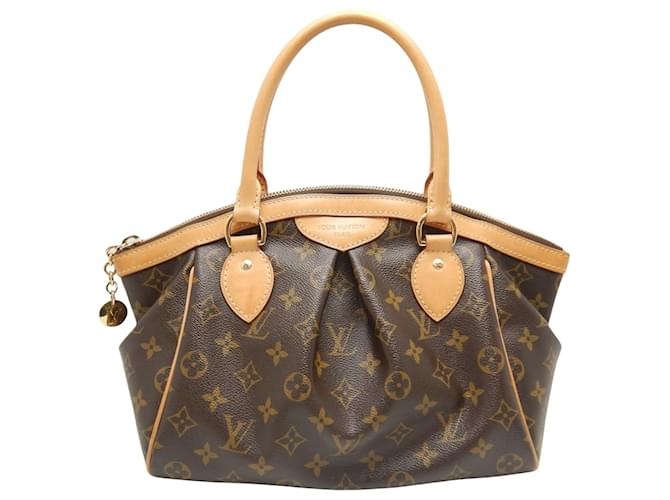 Louis Vuitton Tivoli Brown Cloth  ref.2140987