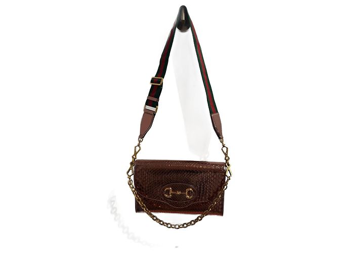 Borse GUCCI T. Pelli esotiche Rosa