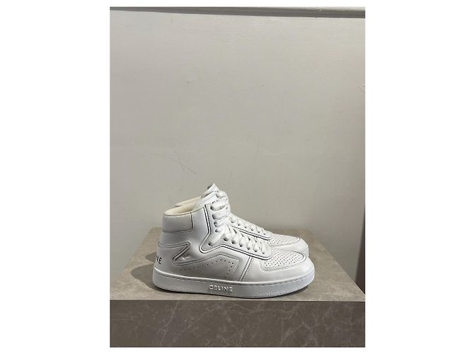 Céline Sneaker CELINE T.EU 37 Leder Weiß