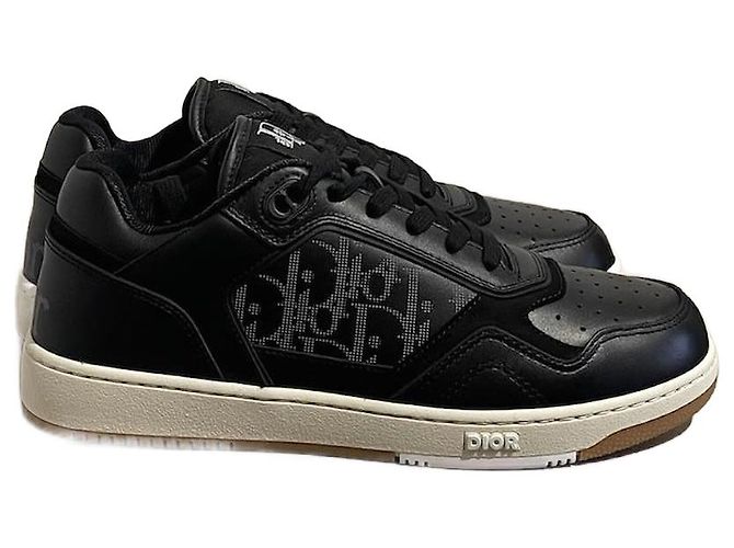 Baskets DIOR T.EU 40 Cuir Blanc
