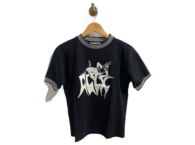 Autre Marque ALYX Tops T.International S Algodón Negro