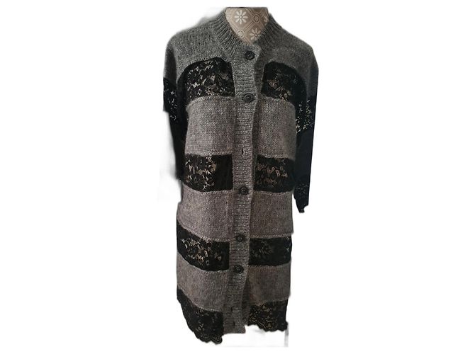 Jacket/cardigan Dolce & Gabbana 42 Black Grey