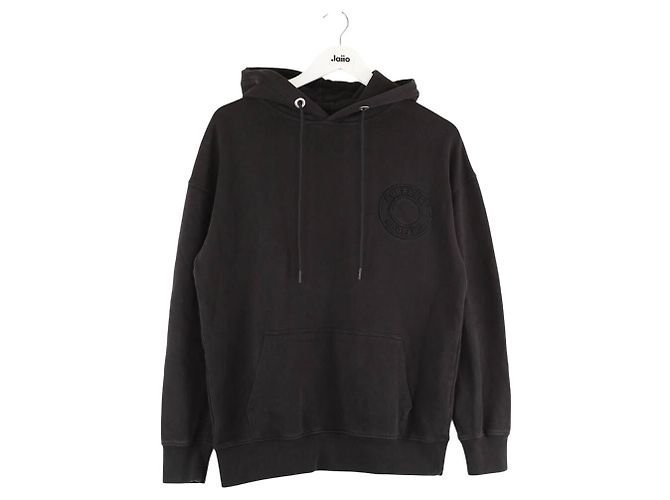 Burberry Schwarzer Baumwollpullover Baumwolle