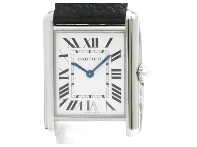Cartier Tank Must LM Steel Quartz Men's Watch  ref.2142162